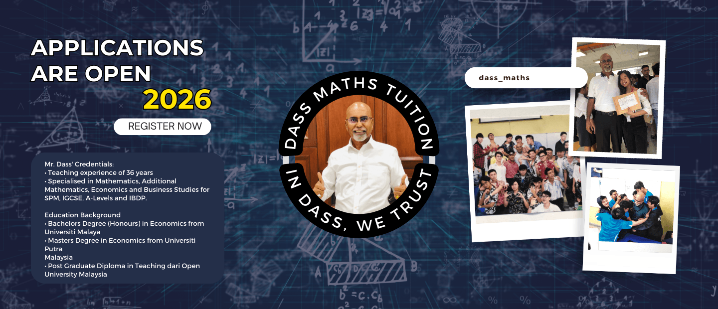 SPM Add Maths tuition Kota Damansara — Mr. Barathi Dass
