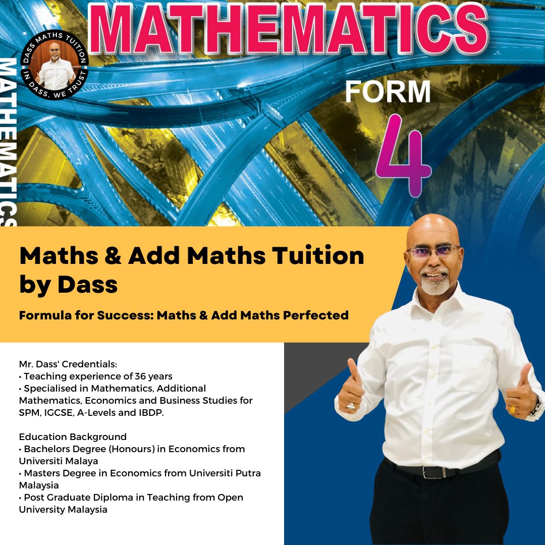Form 4 maths tuition dassmaths